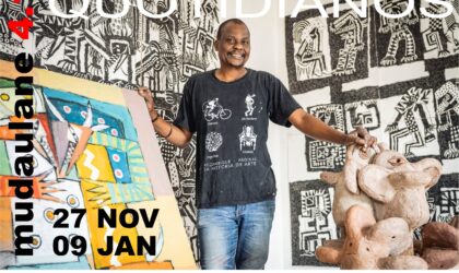 Camões acolhe “Mudaulane 4.1 | Quotidianos”, nova exposição de Celestino Mudaulane