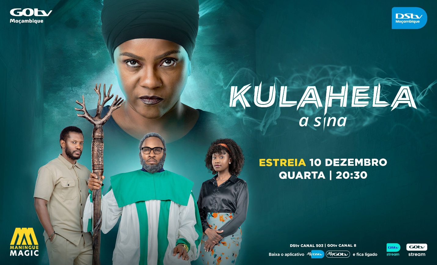 “Kulahela – A Sina”: nova novela do Maningue Magic combina fé, tradição e mistério