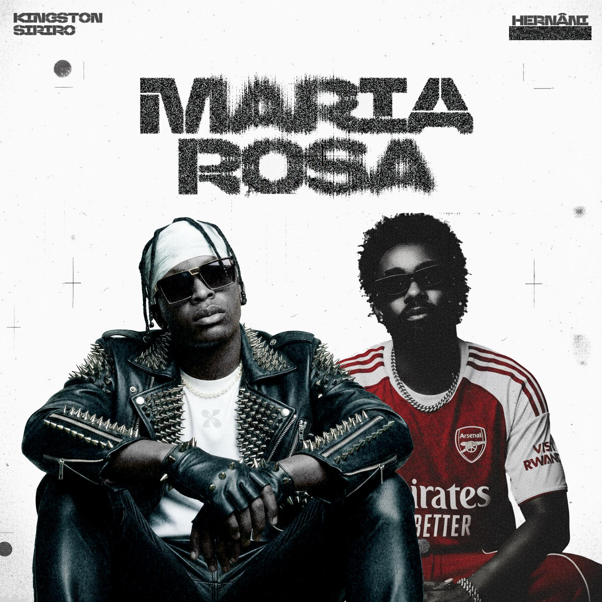 Kingston Siriro lança “Maria Rosa”, sua nova aposta ao lado de Hernâni da Silva