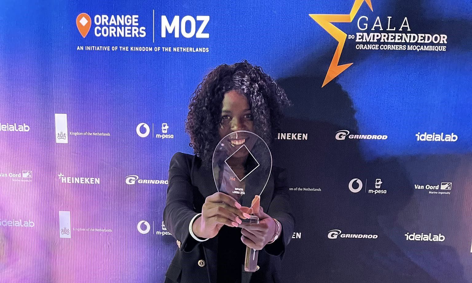 Lorna Zita vence Prémio “Impacto” na Gala do Empreendedor 2025