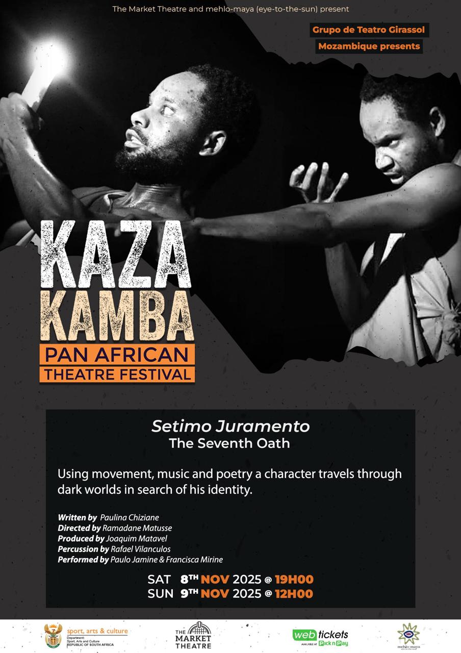 Grupo de Teatro Girassol representa Moçambique no KAZA KAMBA Pan African Festival, na África do Sul