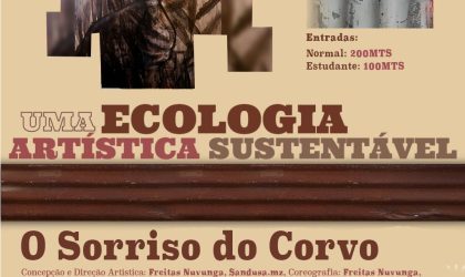 Projecto Utopia acolhe performance “O Sorriso do Corvo” na Mafalala