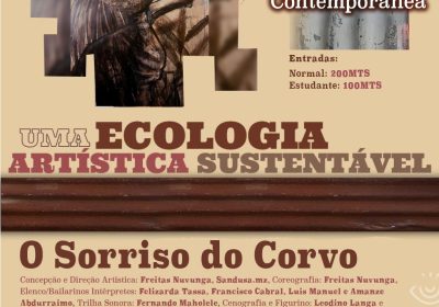Projecto Utopia recebe “O Sorriso do Corvo”, uma performance que questiona as máscaras sociais