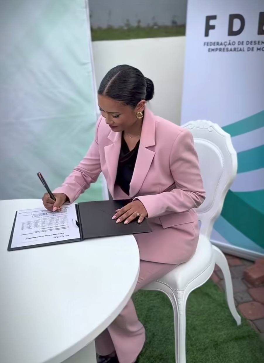 Sheila Ibrahimo assume coordenação do Pelouro de Cooperação e Negócios Exteriores da FDEM