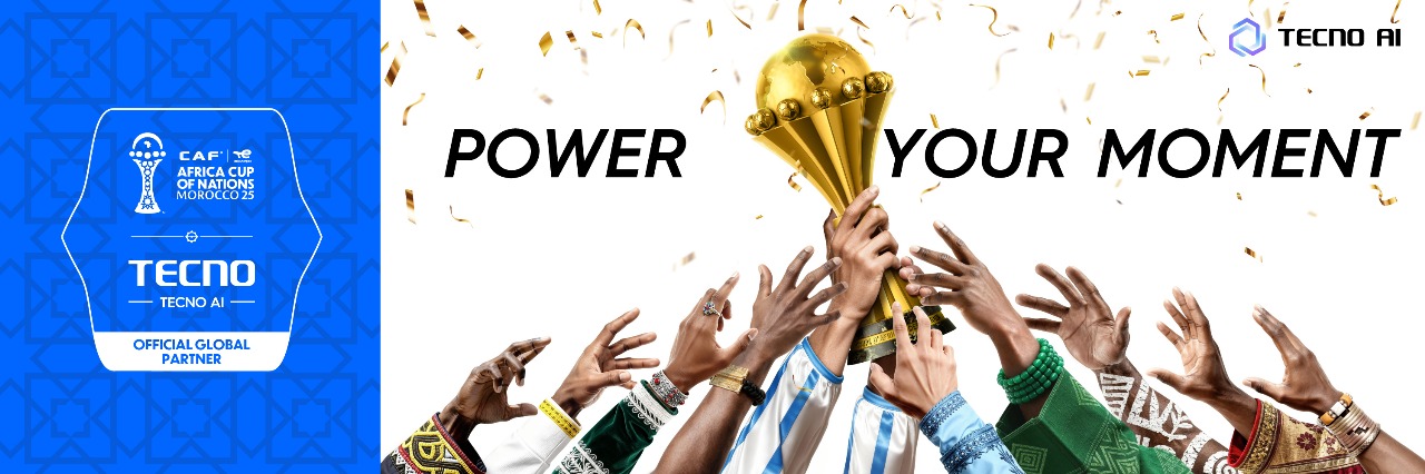 TECNO impulsiona a AFCON 2025 com nova campanha pan-africana “Power Your Moment” TECNO impulsiona a AFCON 2025 com nova campanha pan-africana “Power Your Moment”