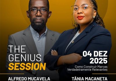 “The Genius Session” com Alfredo Mucavela, Tânia Macaneta e Alfredo Cuanda 