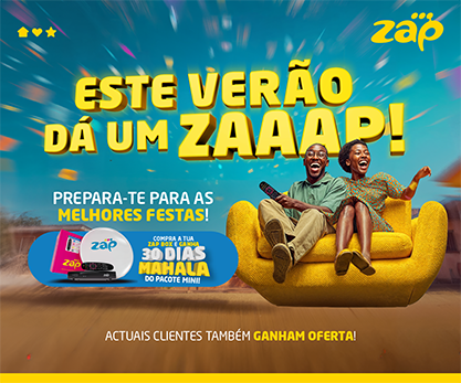 ZAP lança campanha de Natal com ofertas exclusivas para novos e actuais clientes ZAP lança campanha de Natal com ofertas exclusivas para novos e actuais clientes