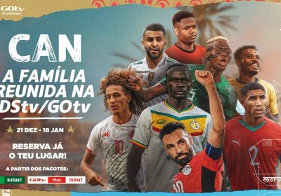 DStv e GOtv Moçambique transmitem o CAN 2025 em sinal aberto