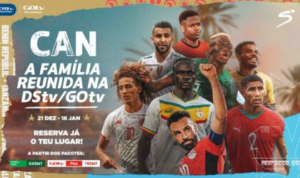 DStv e GOtv Moçambique transmitem o CAN 2025 em sinal aberto