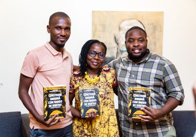 Antologia “Construir amanhã com barro de dentro – vozes do pós-independência” é lançada em Angola