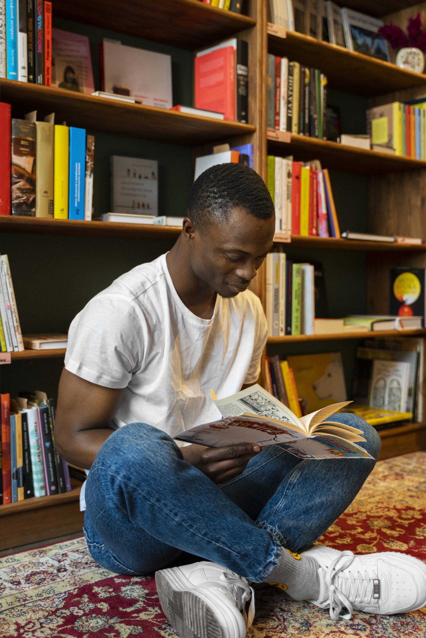 Grupo Entre Páginas participa no Festival “Ler é uma Festa” com encontro dedicado à literatura