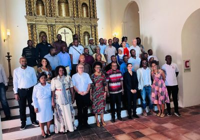 Governo de Moçambique restaura Altar-Mor e Púlpito do Museu da Capela de São João com apoio da França