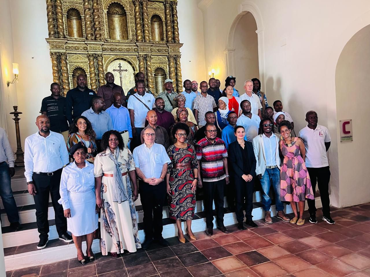 Governo de Moçambique restaura Altar-Mor e Púlpito do Museu da Capela de São João com apoio da França