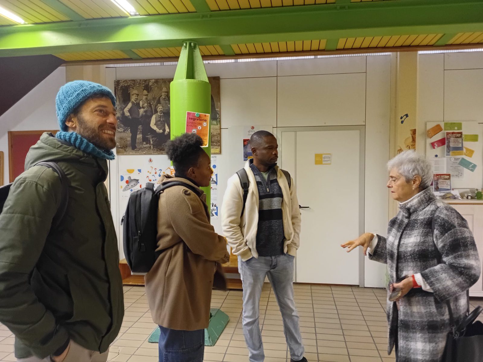 Moçambicanos participam em intercâmbio cultural em Itália no âmbito do projecto “Construindo com a Música”