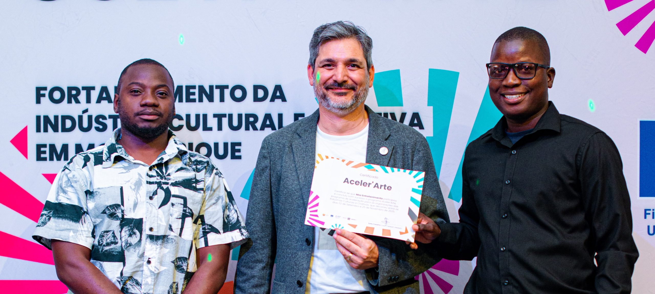 Moz Entretenimento conclui com sucesso a 3.ª edição do Aceler’Arte