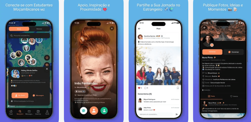 Aplicativo moçambicano Mozio entra no top 10 da App Store em menos de 24 horas