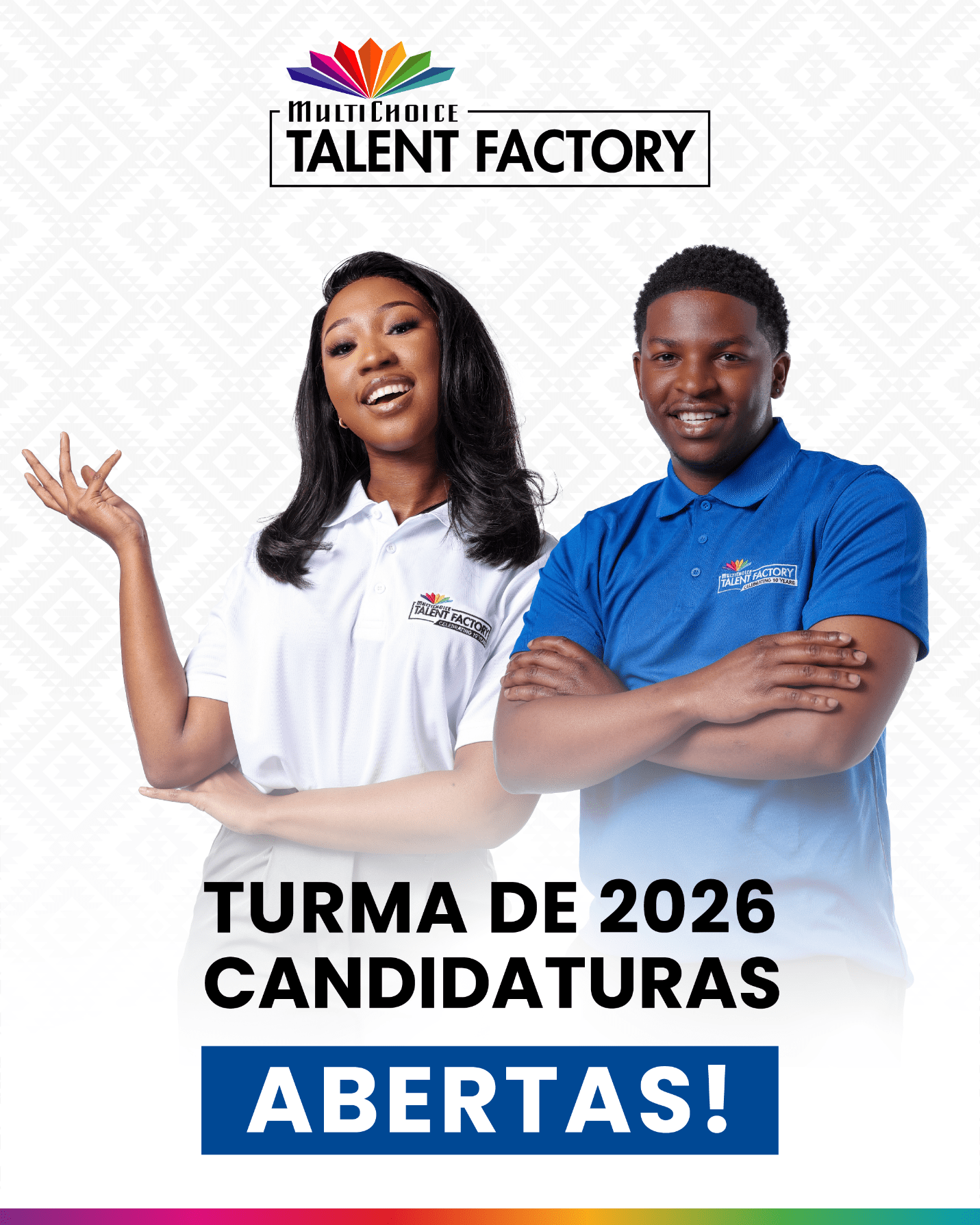 MultiChoice Talent Factory abre candidaturas para a turma de 2026 e aposta na formação de novos talentos africanos