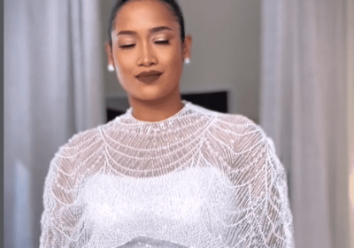 Sheila Ibrahimo prepara-se para casar neste sábado 