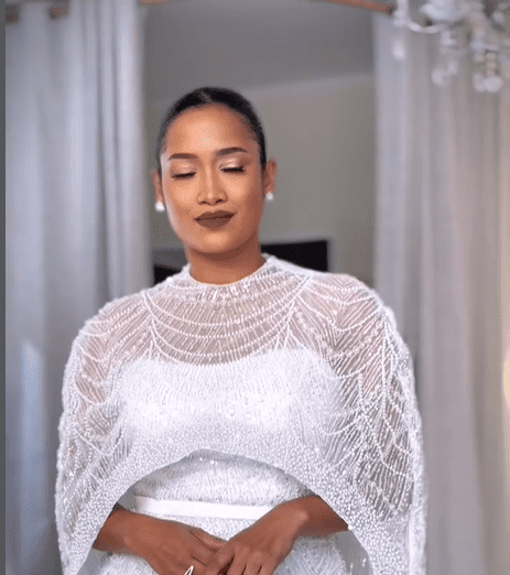 Sheila Ibrahimo prepara-se para casar neste sábado 