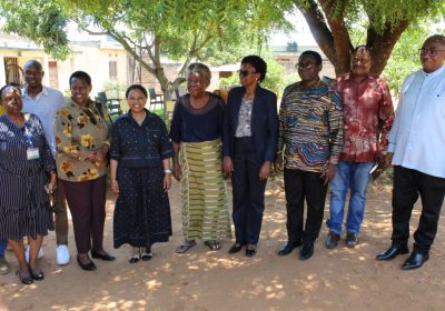 Paulina Chiziane recebe Presidente da Câmara dos Deputados do Ruanda em visita de cortesia