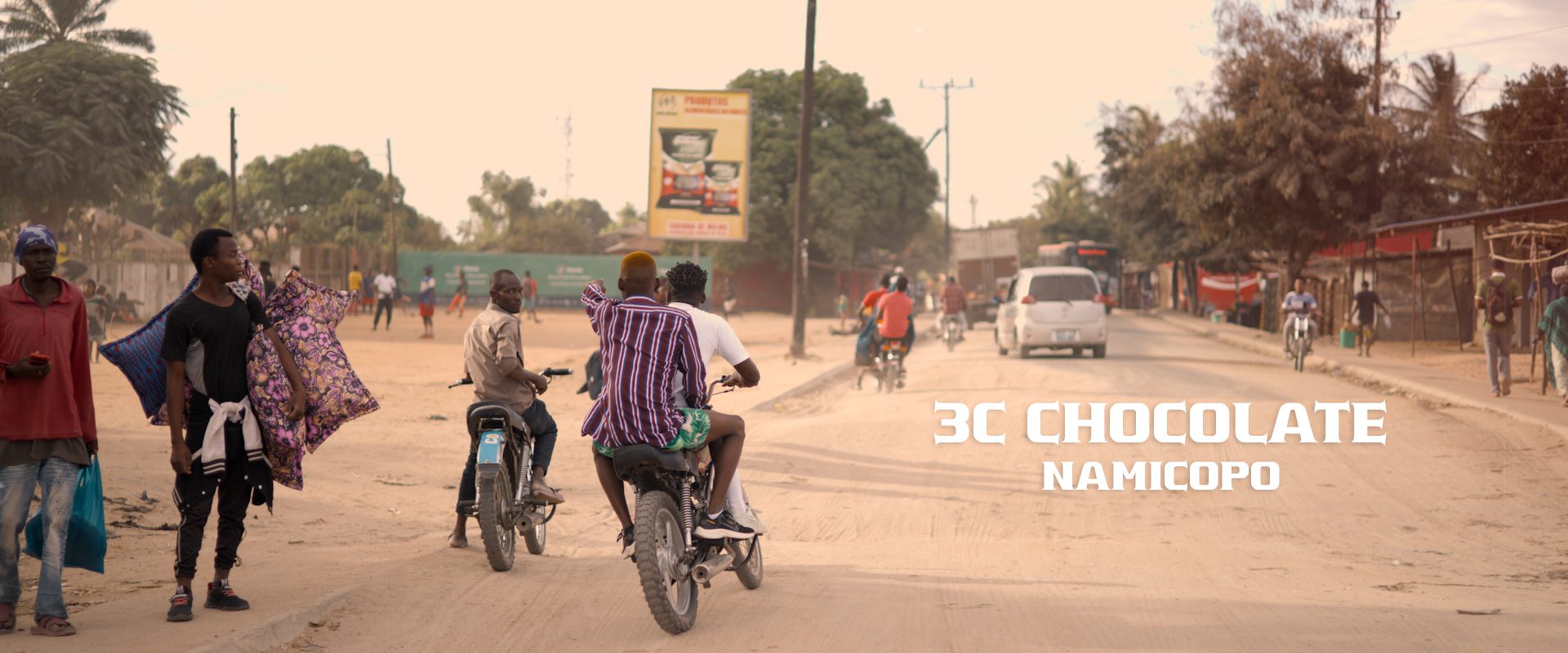 3C Chocolate revela sua identidade com a música “Namicopo”