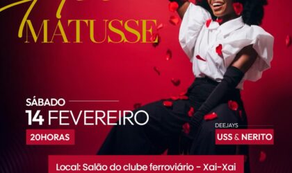 Assa Matusse prepara-se para um grande concerto em Xai-Xai