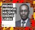 Eusébio Sanjane vence a 9.ª edição do Prémio Imprensa Nacional/Eugénio Lisboa