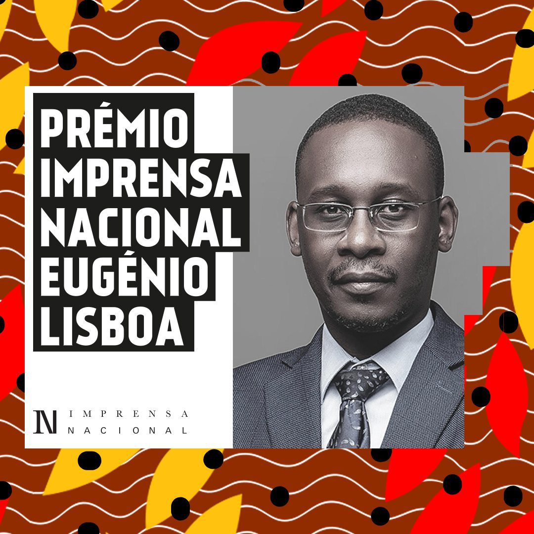 Eusébio Sanjane vence a 9.ª edição do Prémio Imprensa Nacional/Eugénio Lisboa