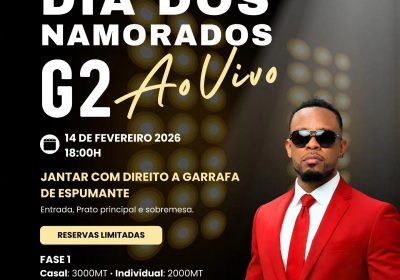 G2 anuncia regresso ao mercado musical e concerto especial do Dia dos Namorados
