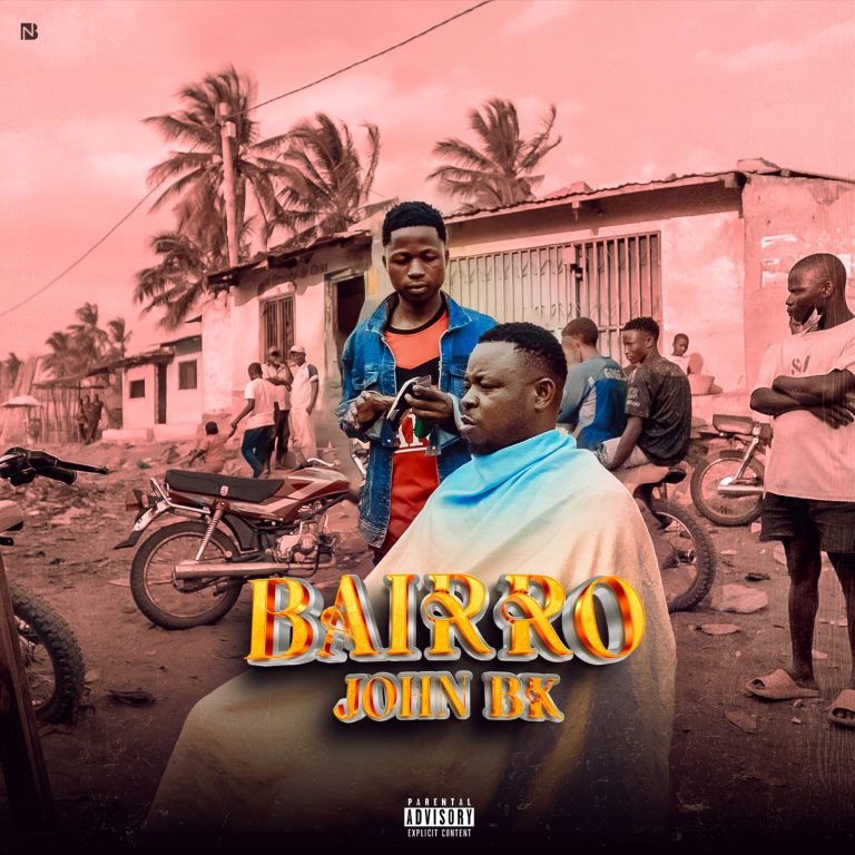 Nampula: John BK inicia jornada artística com o lançamento da música “Bairro”