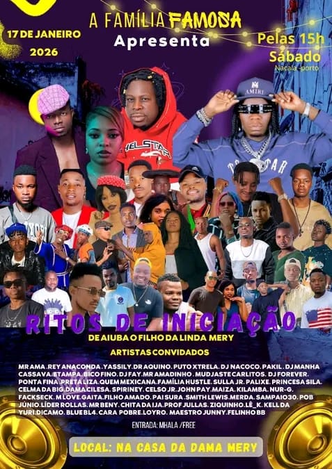 Nampula: Nilza Mery promove evento que reúne ícones da música macua em Nacala