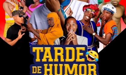 Nampula prepara-se para receber tarde de humor