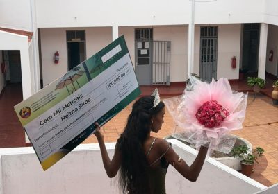 Neima Sitoe recebe apoio financeiro de 150 mil meticais após distinção internacional na Nigéria