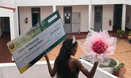 Neima Sitoe recebe apoio financeiro de 150 mil meticais após distinção internacional na Nigéria