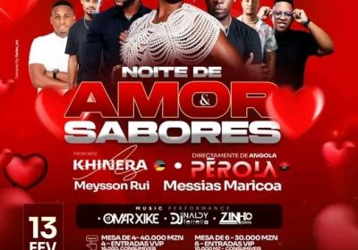 Nampula: DJ Omar Xique anuncia a presença da Pérola num show nas vésperas do São Valentim