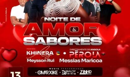 Nampula: DJ Omar Xique anuncia a presença da Pérola num show nas vésperas do São Valentim
