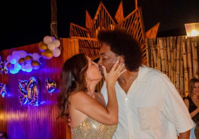 Stewart Sukuma faz uma festa surpresa à Ana Girão alusiva ao seu aniversário