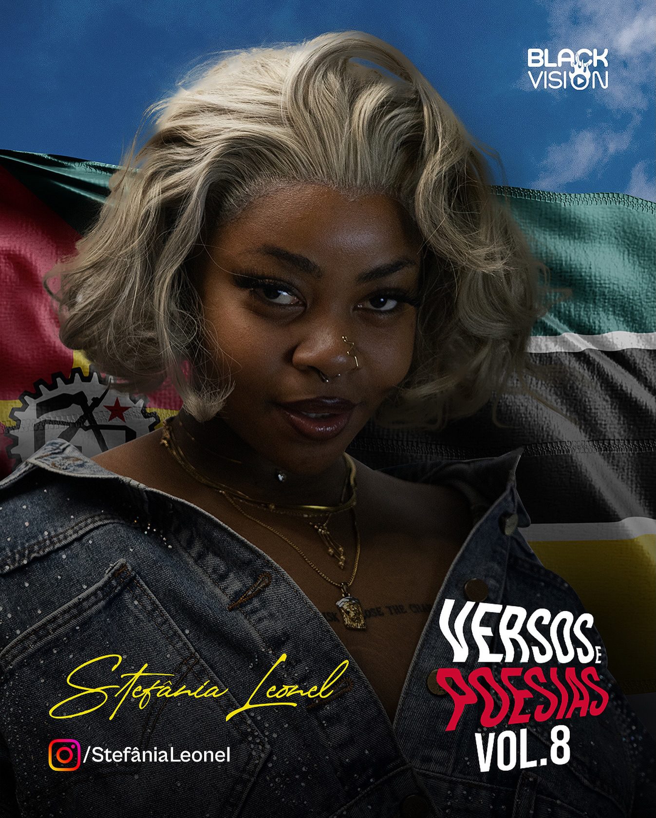 Black Spygo anuncia Stefânia Leonel, Tykid e Denilson L.A como participantes do “Versos e Poesias Vol.8” Black Spygo anuncia Stefânia Leonel, Tykid e Denilson L.A como participantes do “Versos e Poesias Vol.8”