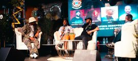 MTN Bushfire & Africa Rising Music Conference apresentam candidaturas para a Mesa Redonda das Artes 2026