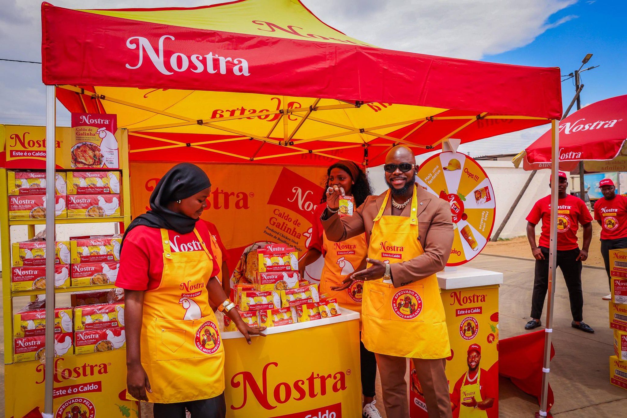 “Caldo Nostra” chega ao mercado e já é o mais falado em Moçambique