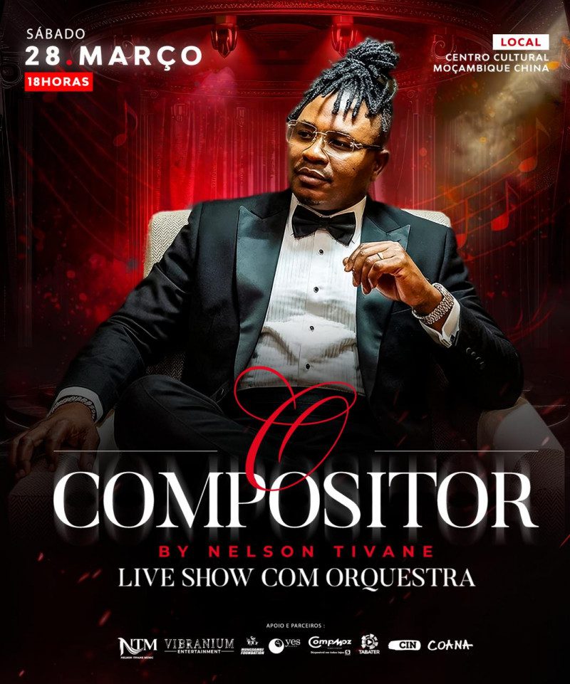 Nelson Tivane prepara seu grande concerto a solo com a Orquestra Xiquitsi