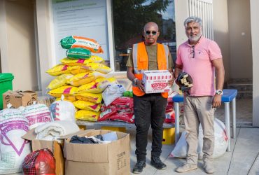 De dor para esperança, assim descreve-se o mega concerto solidário de Inhambane