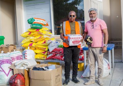 De dor para esperança, assim descreve-se o mega concerto solidário de Inhambane