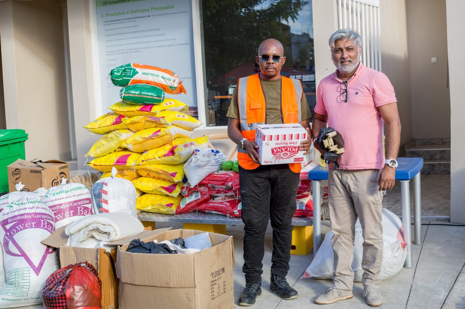 De dor para esperança, assim descreve-se o mega concerto solidário de Inhambane