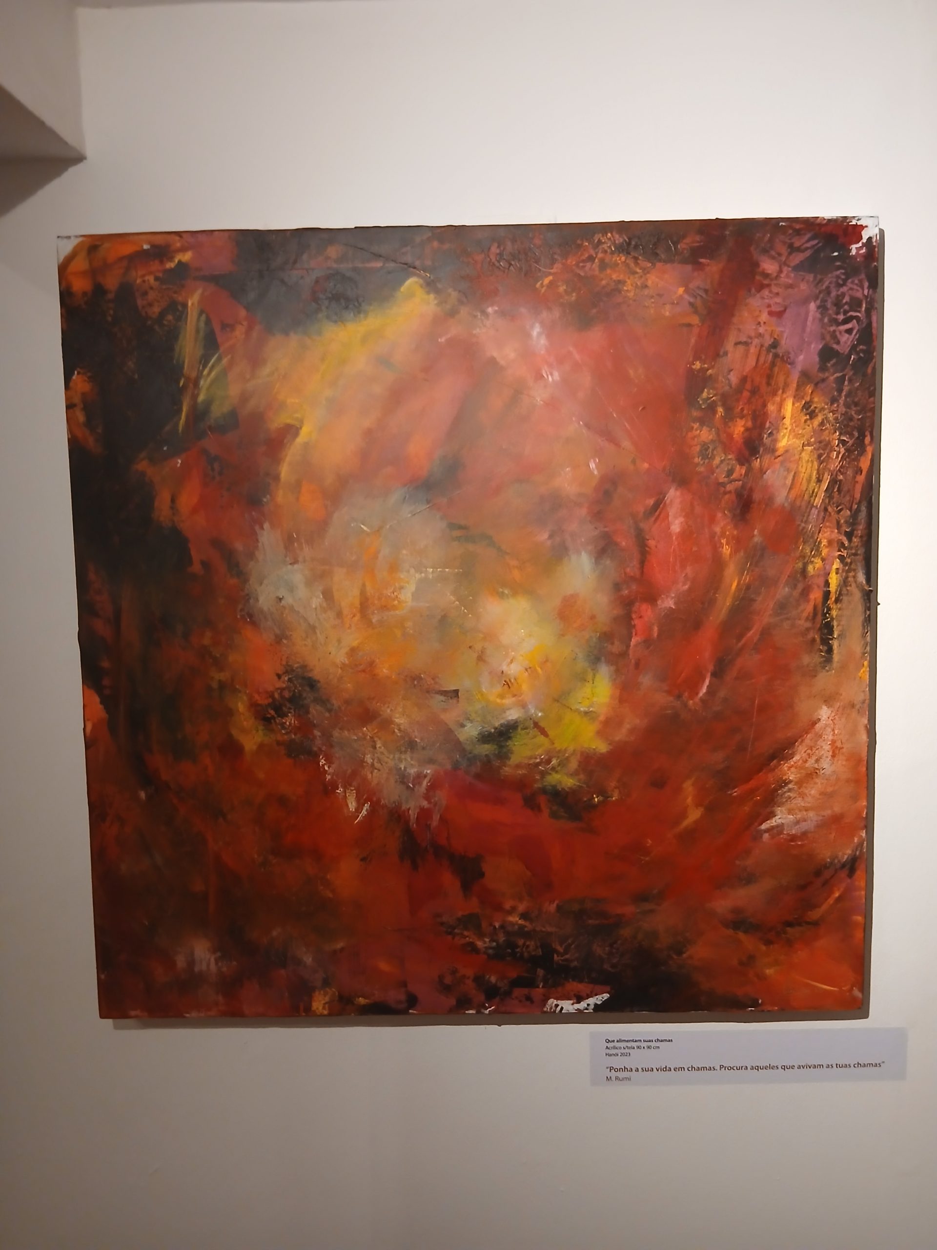 “Entre atmósferas” internas e externas com a Cristina González