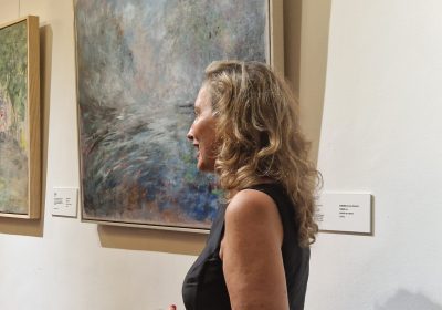 Exposição de Cristina González Martin abre o ano cultural da Fundação Fernando Leite Couto