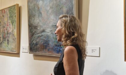 Exposição de Cristina González Martin abre o ano cultural da Fundação Fernando Leite Couto