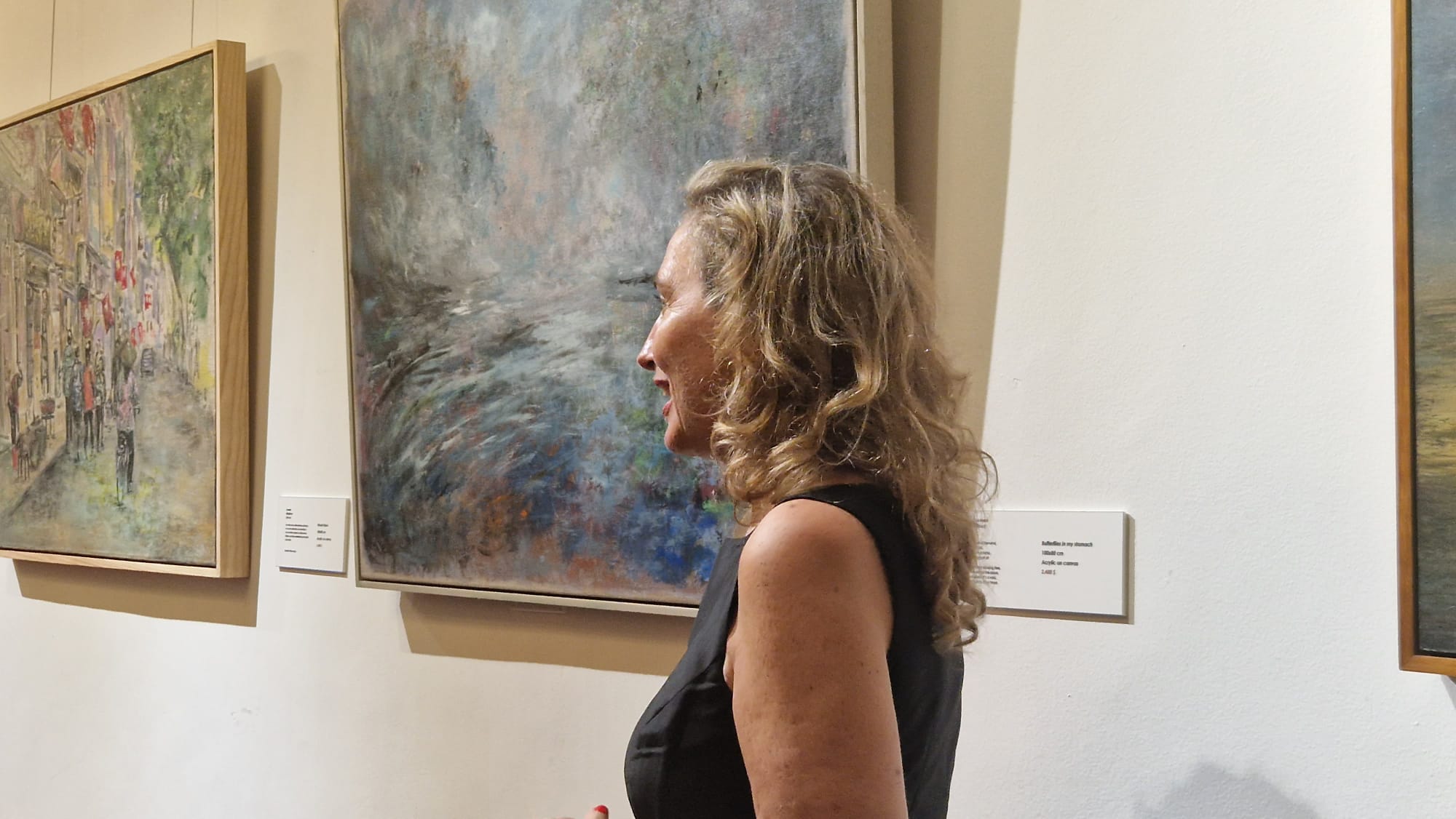 Exposição de Cristina González Martin abre o ano cultural da Fundação Fernando Leite Couto