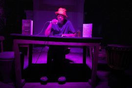 “O livro é um instrumento de transformação social” – Jeconias Mocumbe