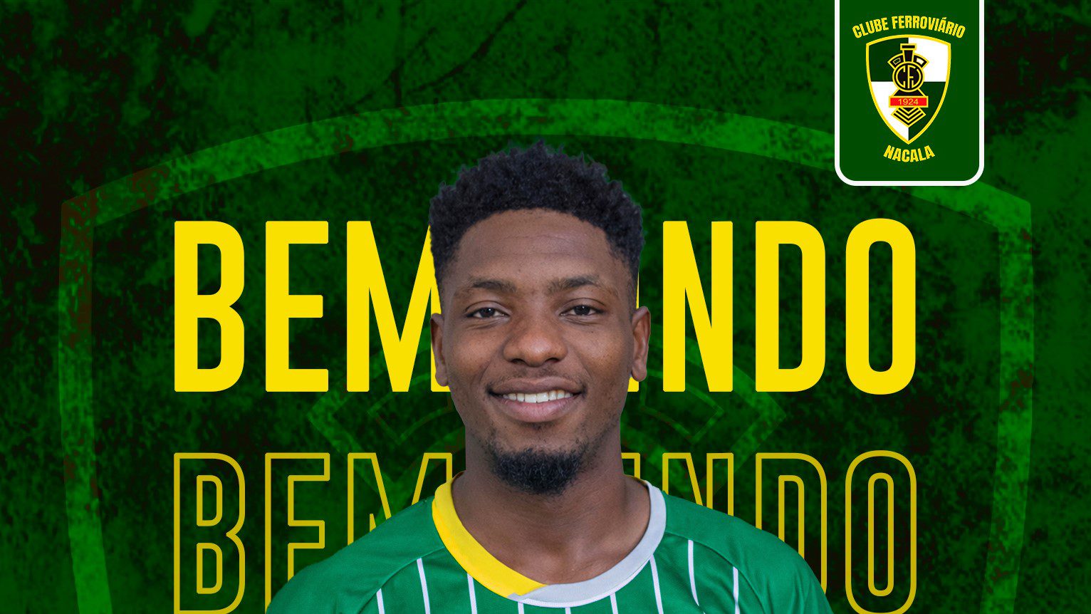 Litos Nhanala reforça o ataque do Ferroviário de Nacala